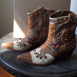 Western booties